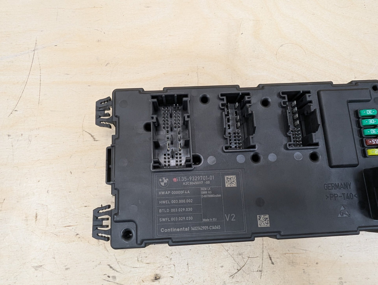 12-18 OEM BMW F30 F32 F34 REM Rear Body Control Unit Electronic Module BCM Box