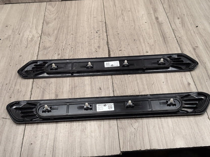 18-24 OEM BMW G01 G02 X3 X4 X Line Front Left Right Door Cover Trim Sills PAIR