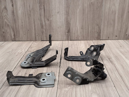 18-24 OEM BMW G01 G02 F97 F98 X3 X4 Left Driver Fender Wing Holder Bracket SET