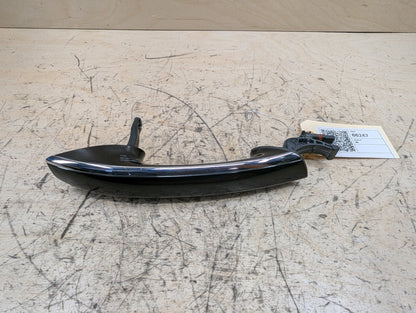 16-19 OEM BMW G12 740 750 COMFORT ACCESS Right Passenger Door Handle Black