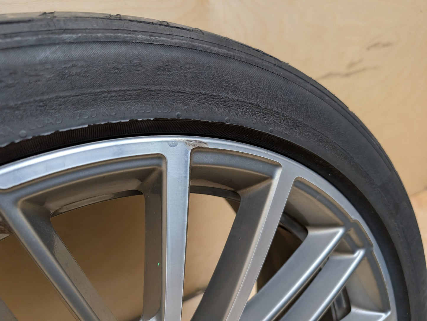 17-23 OEM BMW G30 530 540 M550 Wheel Rim 19x8" ET:30 V Spoke Style 635