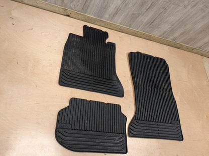 OEM BMW F01 Front Rear Left Right All Weather Carpet Floor Mats SET