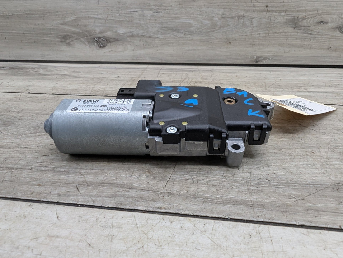 OEM BMW E53 E70 E83 X3 X5 Upper Sunroof Moon Roof Motor Unit