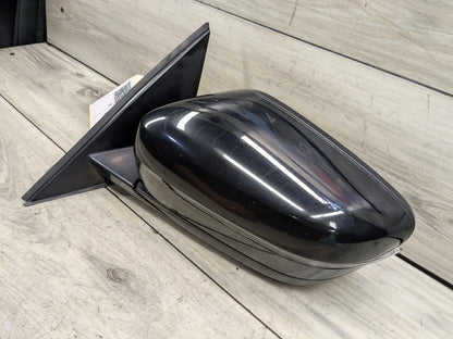 19-25 OEM BMW G20 330 M340 Left Driver Side Mirror Blind Spot SHADOW GLOSS