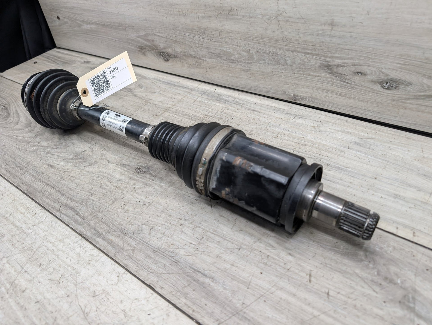 OEM BMW G20 G22 G23 330 M340 430 M440 AWD Front Left Driver Output CV Axle Shaft