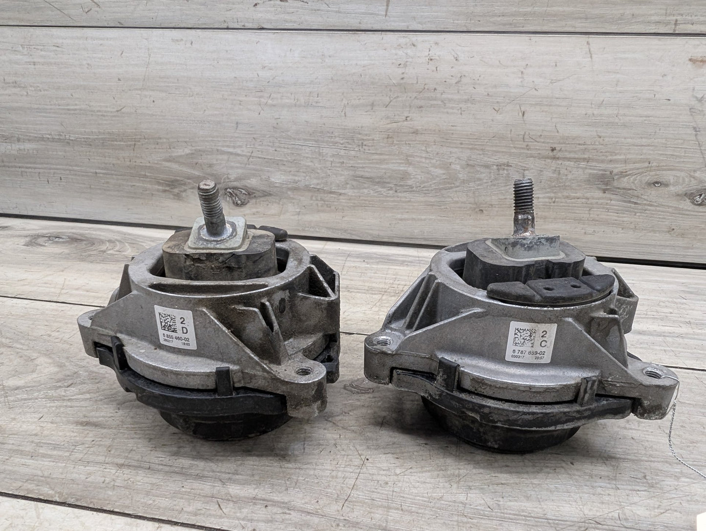 OEM BMW F22 F30 F32 F36 335 340 435 440 Engine N55 B58 Left Driver Motor Mount