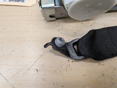 12-20 OEM BMW F30 F36 F80 M3 Front Right Passenger Side Seatbelt Retractor Black
