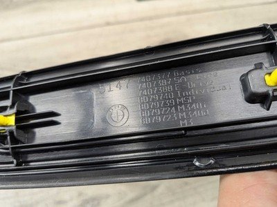 19-24 OEM BMW G20 G21 G26 M SPORT Front Left Right Door Sill Plate Molding Trim