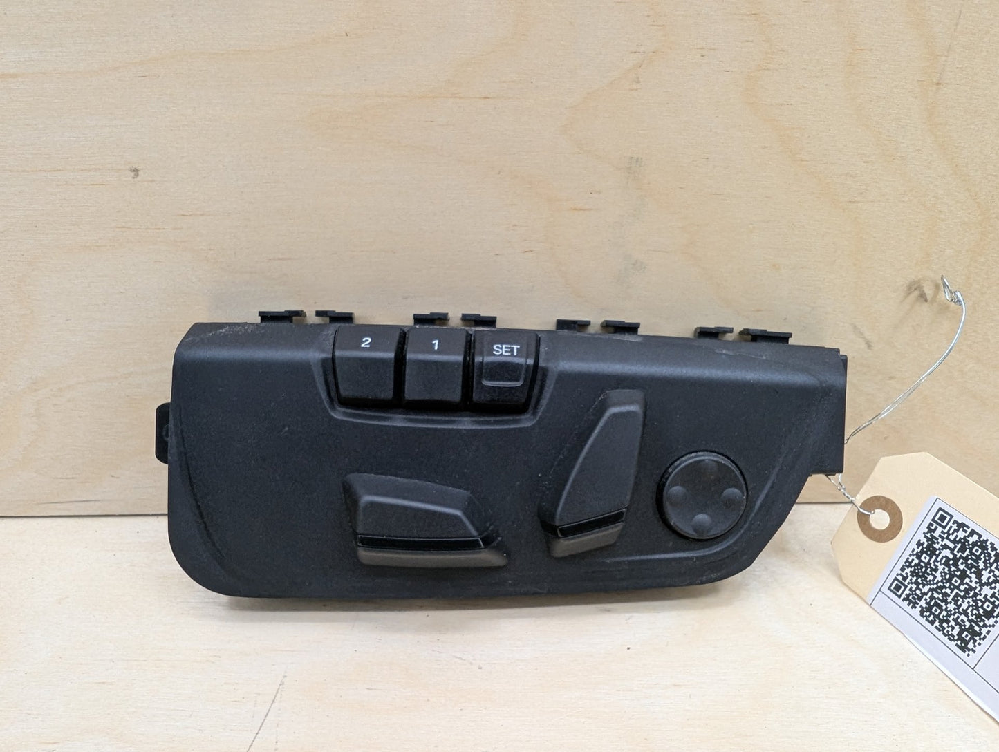 14-19 OEM BMW F15 F16 X5 X6 Front Left Driver Seat Adjust Memory Control Switch