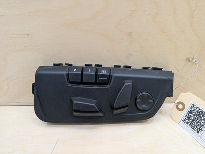14-19 OEM BMW F15 F16 X5 X6 Front Left Driver Seat Adjust Memory Control Switch