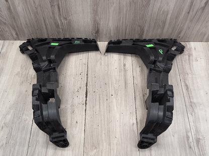 2015-2018 Audi Q3 Rear Left Right Bumper Support Mount Brackets SET 8U0807453B