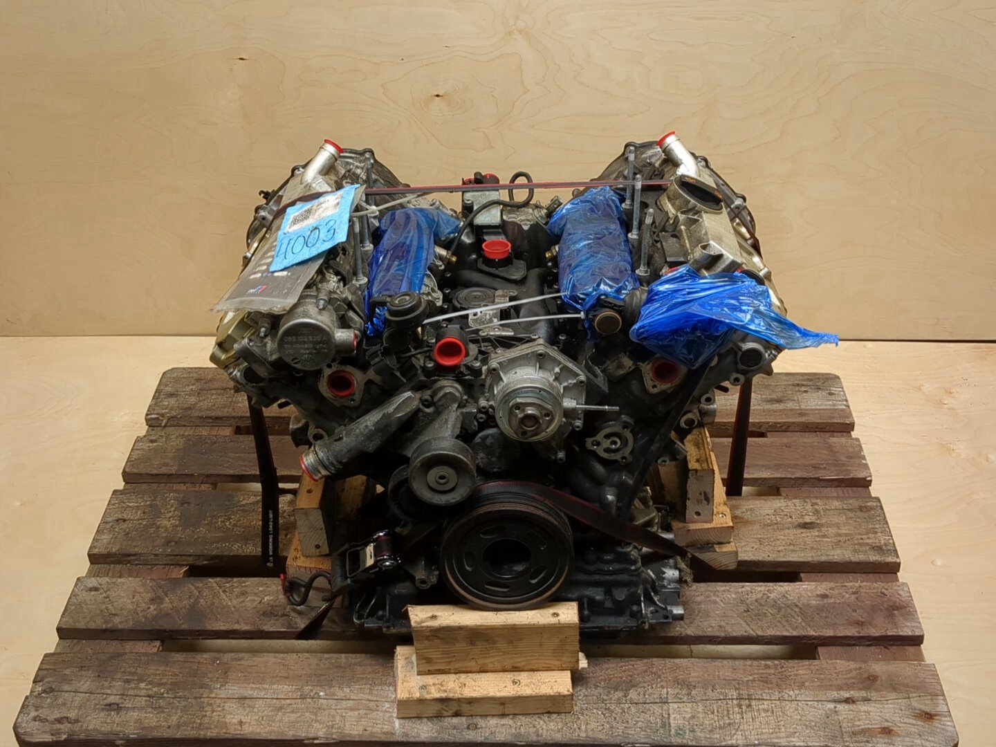 2008 - 2017 Audi S5 8T Engine