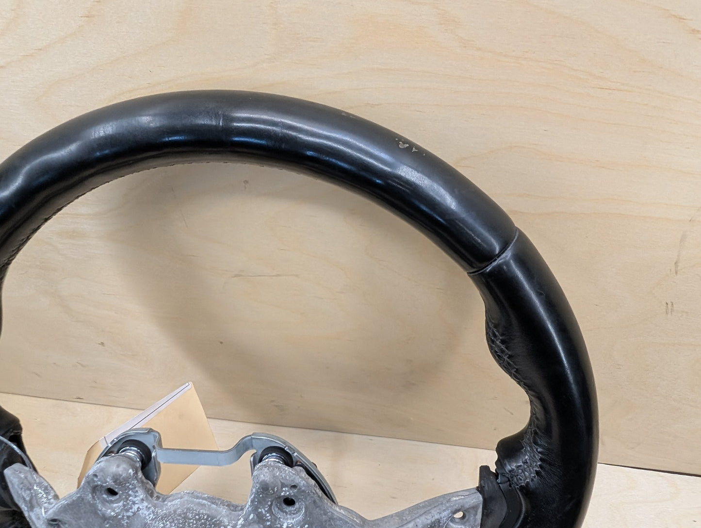 2012-2018 BMW 335i F30 Steering Wheel Bare 7848338