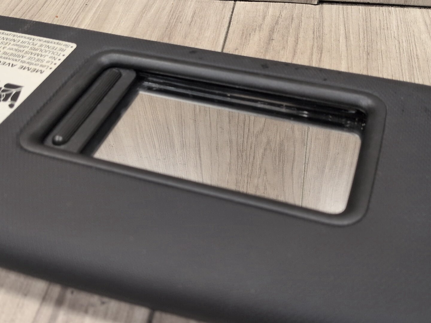 2015-2018 Audi Q3 8U Front Left Right Sun Visor SET 8U0857551D