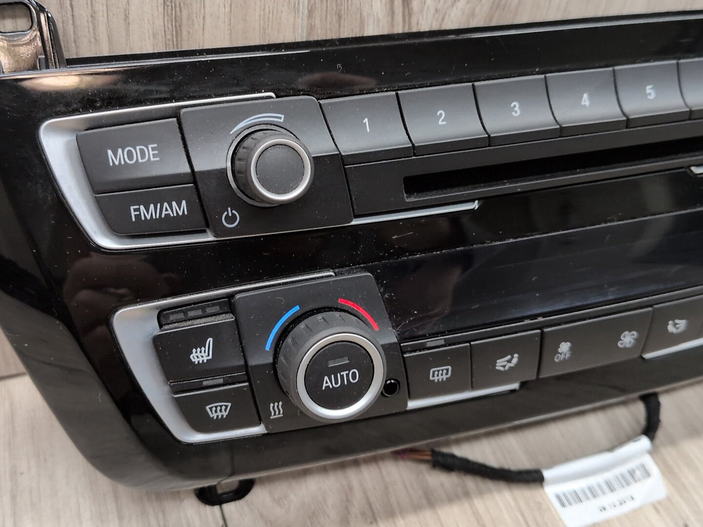 2014 - 2020 BMW 440i F36 Front AC Heater Climate Control Switch 6832881 B58B30M0
