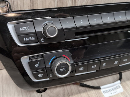 2014 - 2020 BMW 440i F36 Front AC Heater Climate Control Switch 6832881 B58B30M0