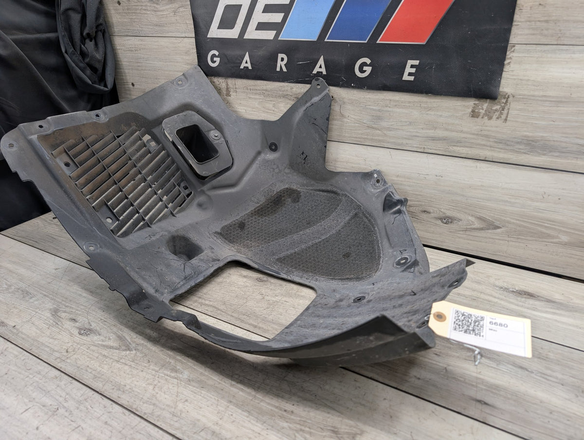 OEM BMW G30 530 540 M550 Left Driver Side Fender Liner Wheel Splash Shield