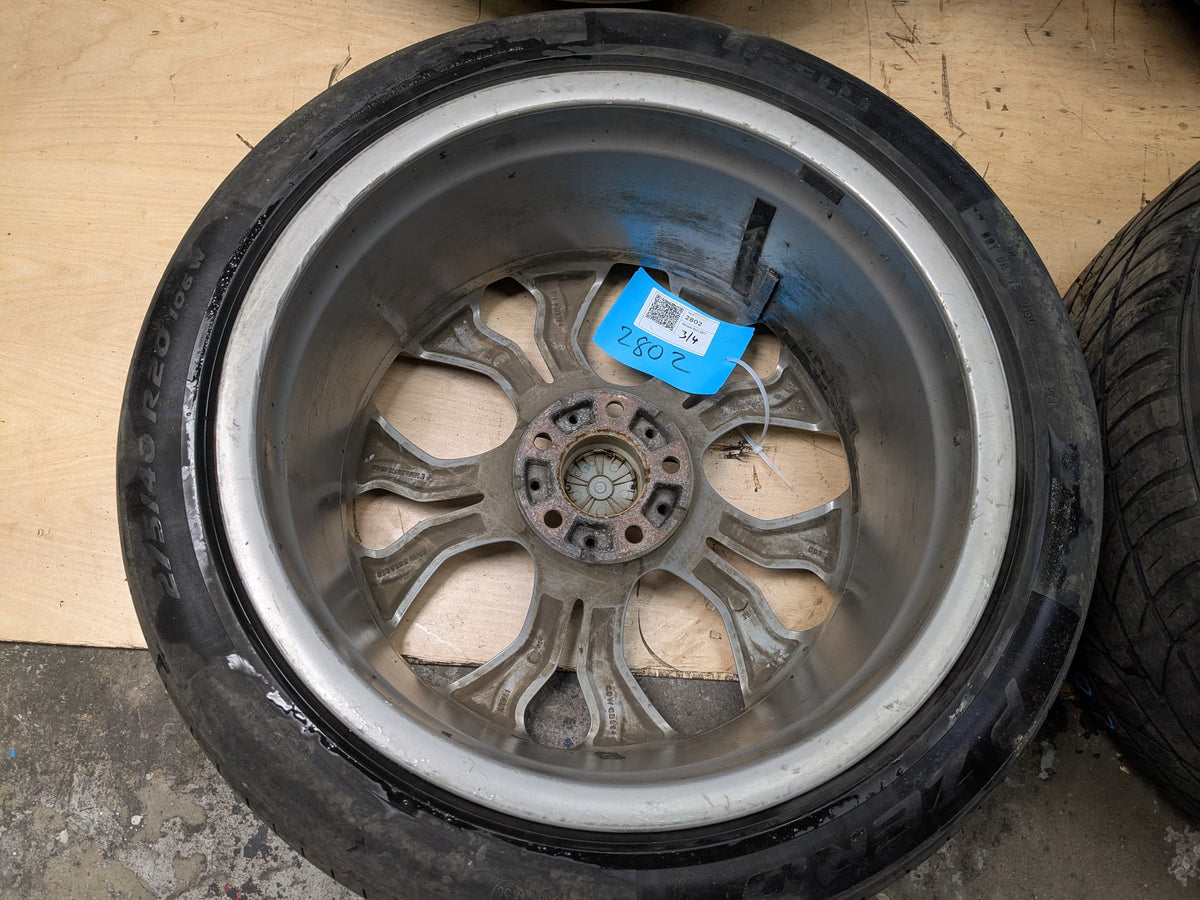 2014-2018 BMW X5 F15 Wheel Rim SET 6853959