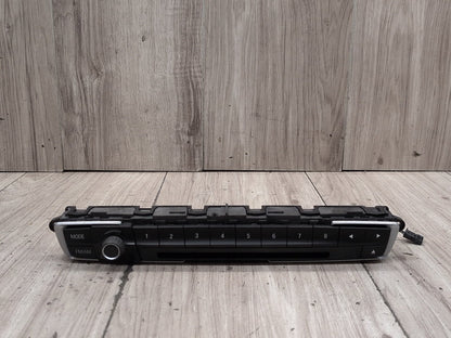 2014-2020 BMW 435i F32 Radio Control Panel 6832881