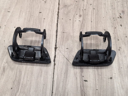 2012-2018 BMW M6 F06 Front Left Right Bumper Headlight Washer Nozzle Insert Covers SET 8055289