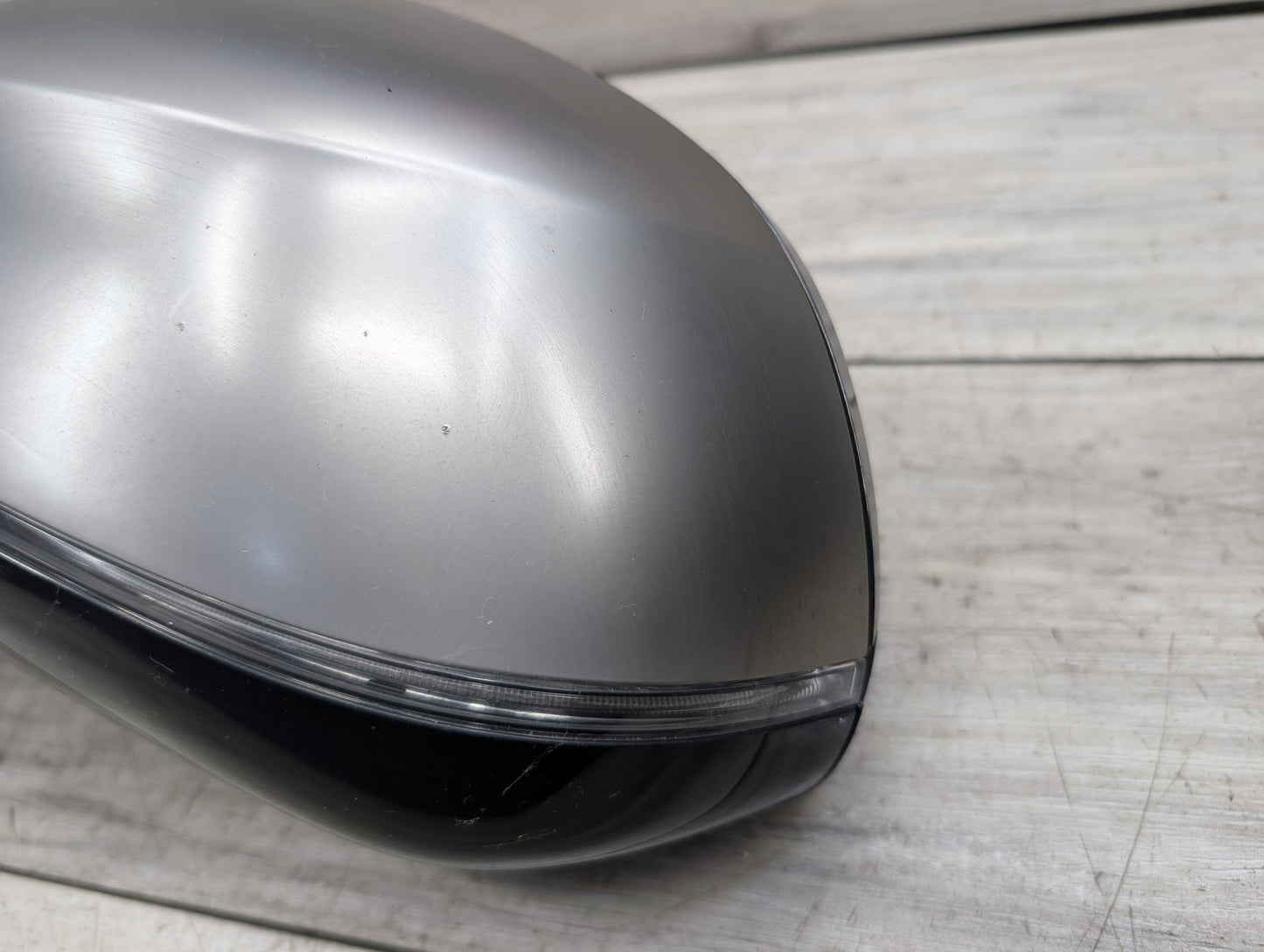 18-24 OEM BMW G01 X3 Left Driver Side Mirror Heated Memory Auto Dip SHADOW GLOSS