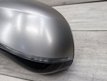 18-24 OEM BMW G01 X3 Left Driver Side Mirror Heated Memory Auto Dip SHADOW GLOSS