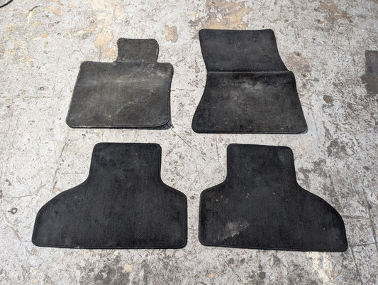 2014 - 2018 BMW X5 F15 Front Rear Left Right Mat Carpet Floor Mats SET 7439856 N63B