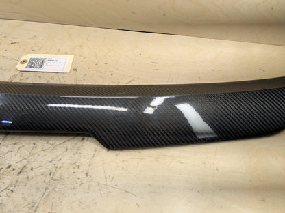 2012-2018 Audi A6 C7 Liftgate Trunk Lid Spoiler CARBON FIBER