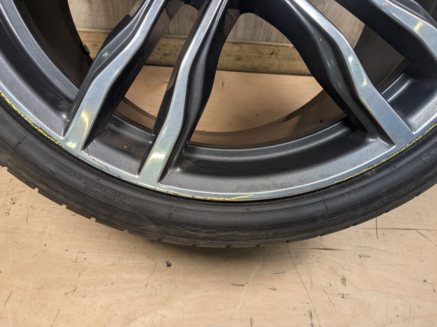 2015 - 2019 BMW X6 F86 Wheel Rim 2284653 S63B44T2