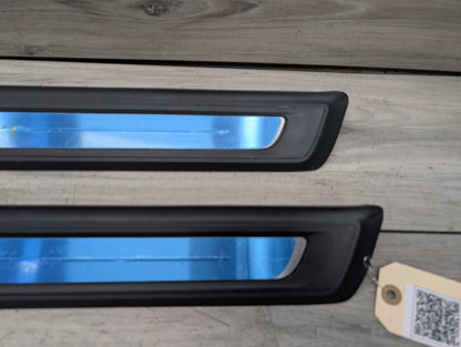 2021-2026 BMW 430i G22 Front Left Right Scuff Plate Door Sill SET 7482719