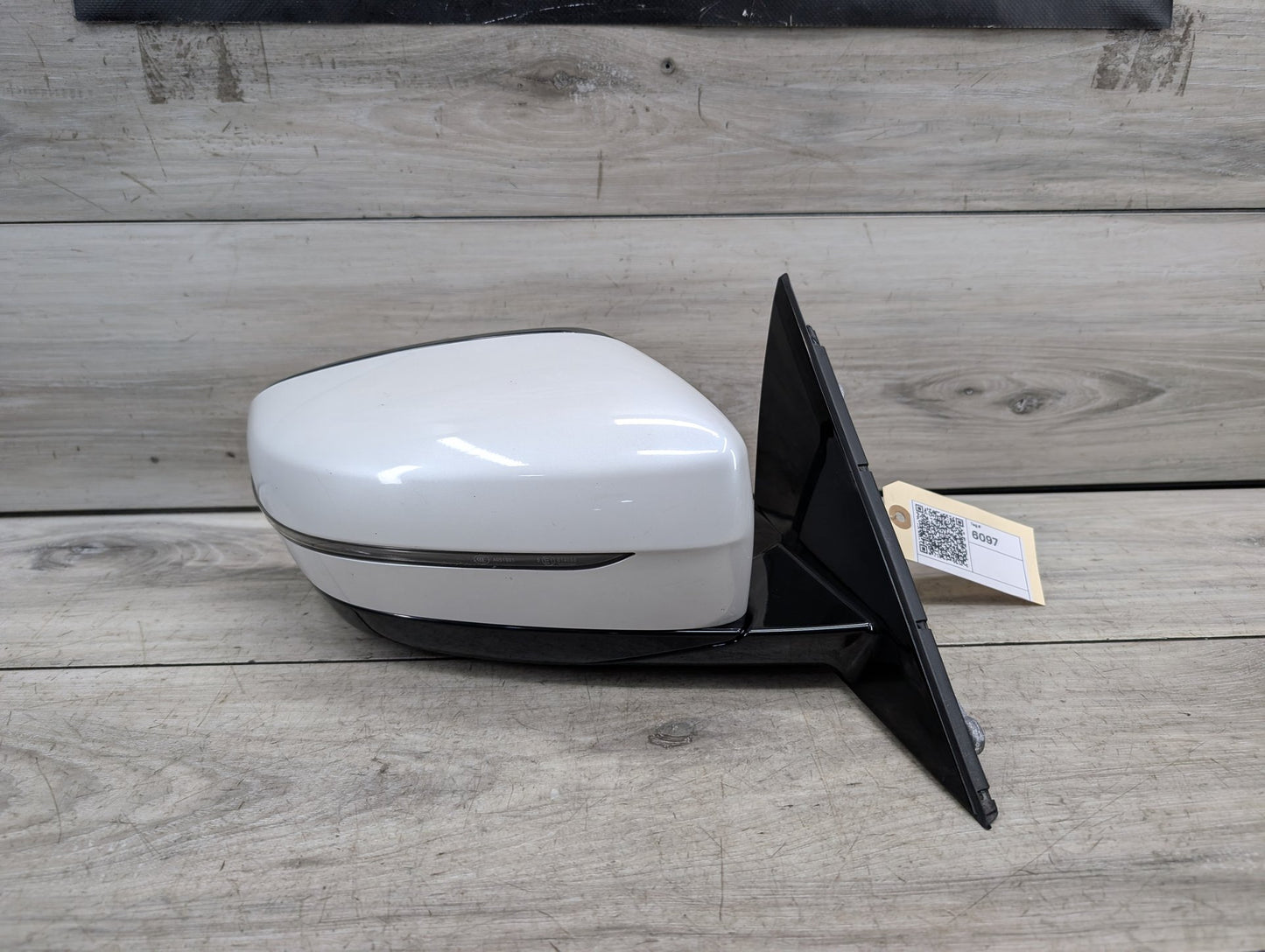 OEM BMW G30 530 540 M550 Right Passenger Side Mirror SHADOW GLOSS