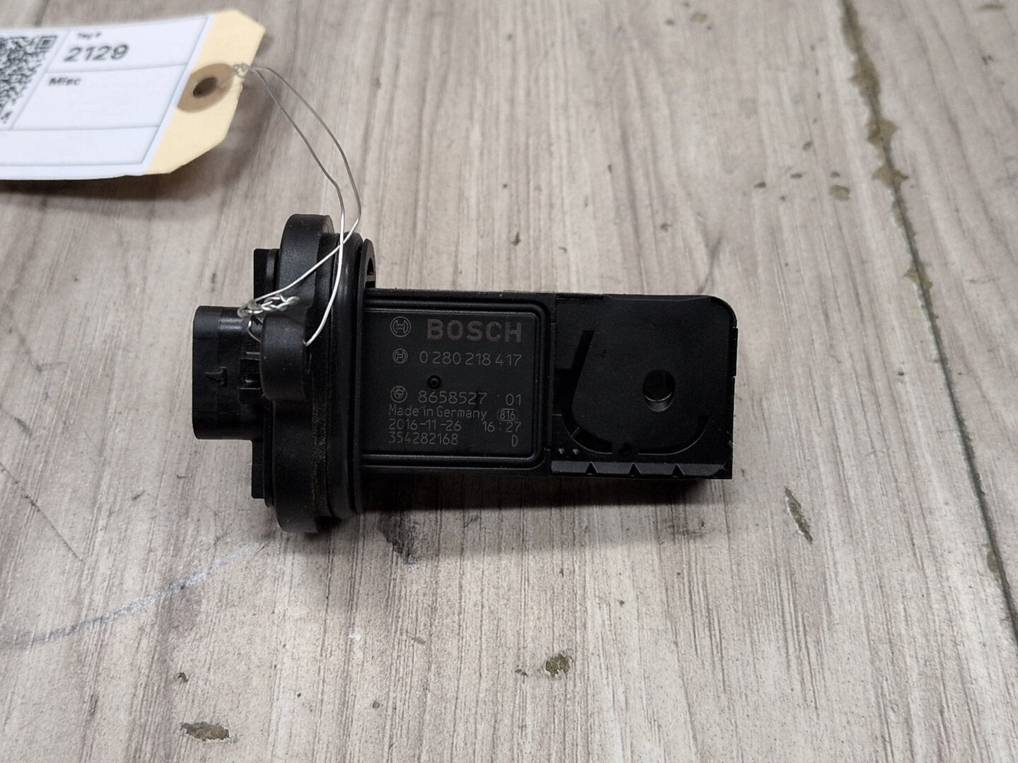 2014 - 2018 BMW X5 F85 Manifold Absolute Pressure (MAP) Sensor 8658527 S63B44T2
