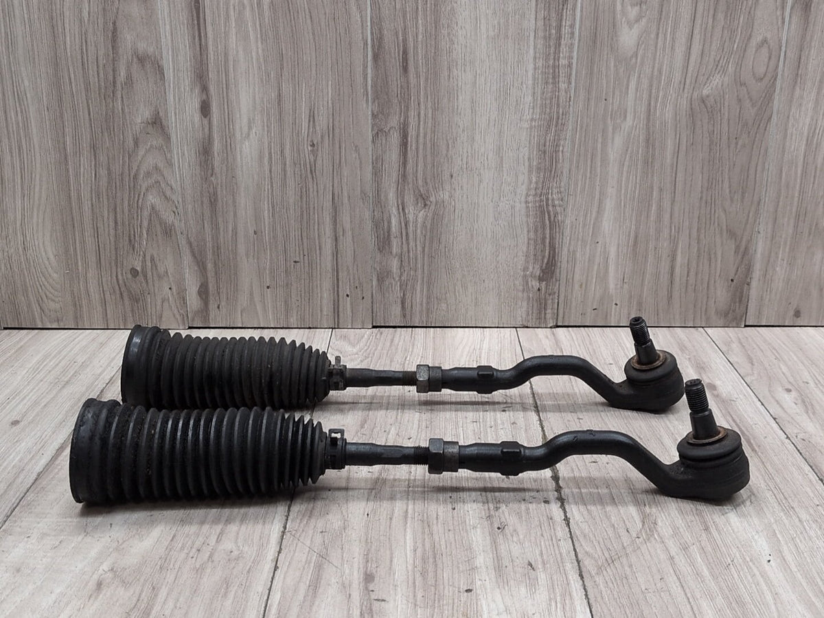2004-2010 BMW X3 E83 Left Right Tie Rod W/ Boot SET 3444999 OEM