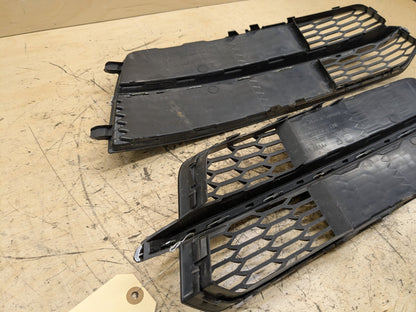 2012-2018 Audi A6 C7 Bumper Cover Grilles SET 4G0807682AF OEM