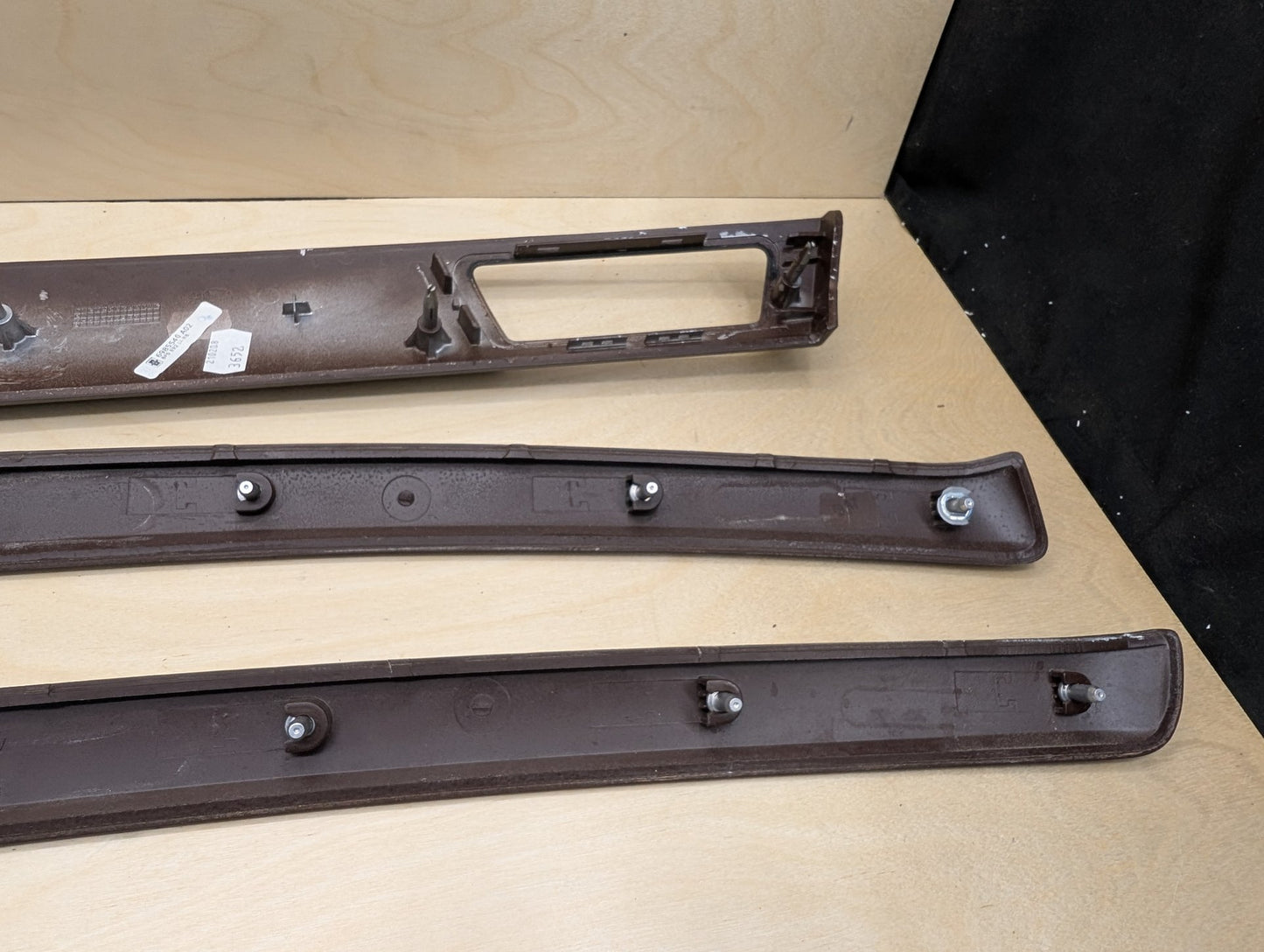2007-2013 BMW 328i E93 Front Rear Left Right Dash Interior Trims SET 7129555