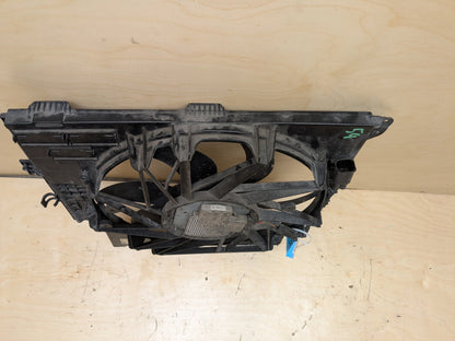 2011-2016 BMW X3 F25 Radiator Fan Shroud Housing w/ Motor 7601176