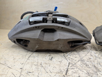 16-22 OEM BMW G11 G12 745eX 750i 750iX Front Left Right Brake Caliper Gray SET