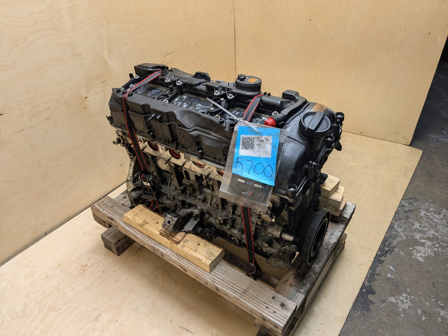 VIDEO! 11-13 OEM BMW 535 640 740 N55 Engine Motor PWG RWD 172037 Miles