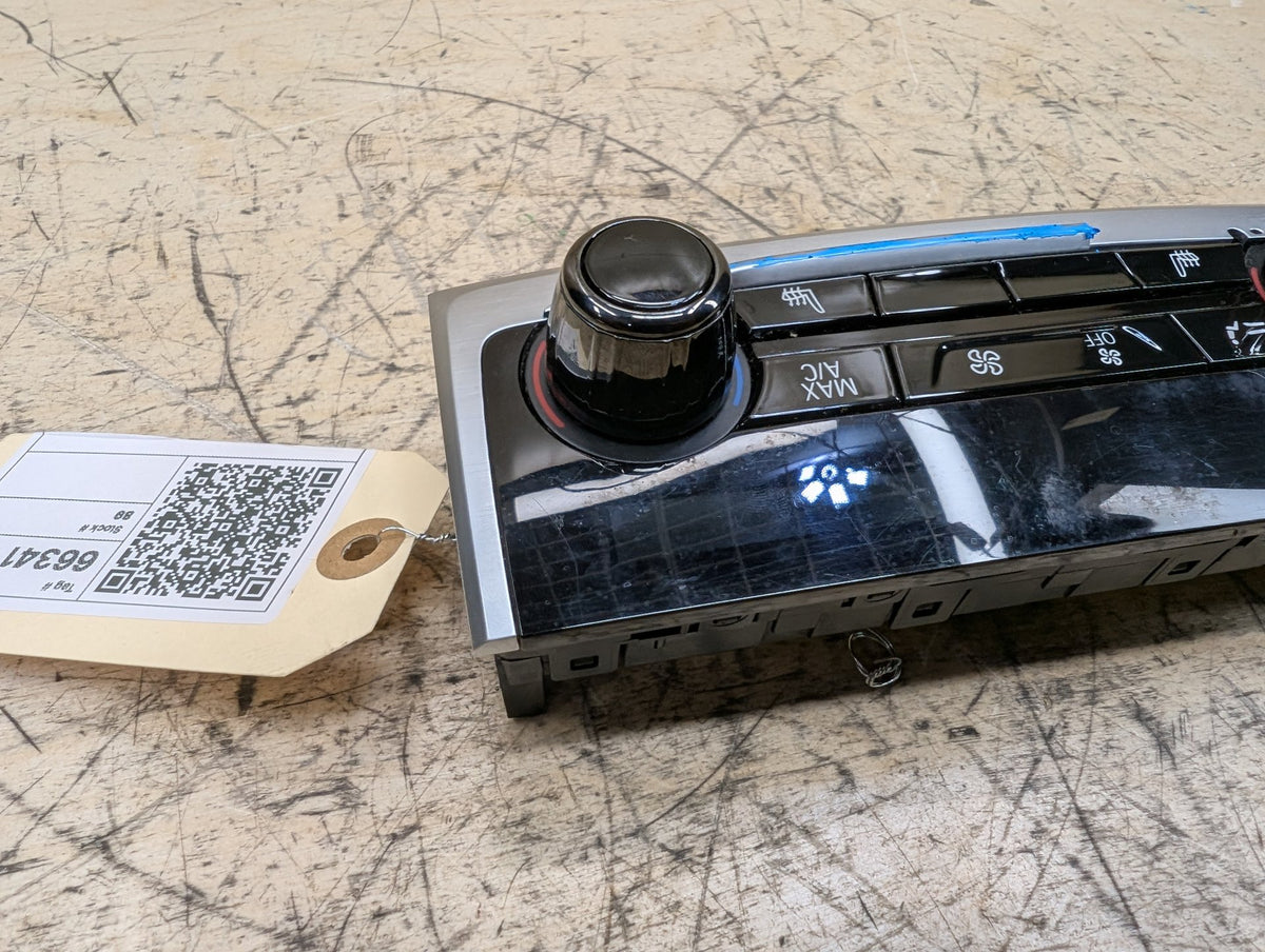 16-22 OEM BMW G11 G12 740 750 M760 AC Rear Heater Climate Control Switch Panel