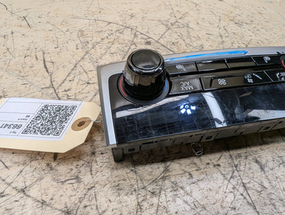 16-22 OEM BMW G11 G12 740 750 M760 AC Rear Heater Climate Control Switch Panel