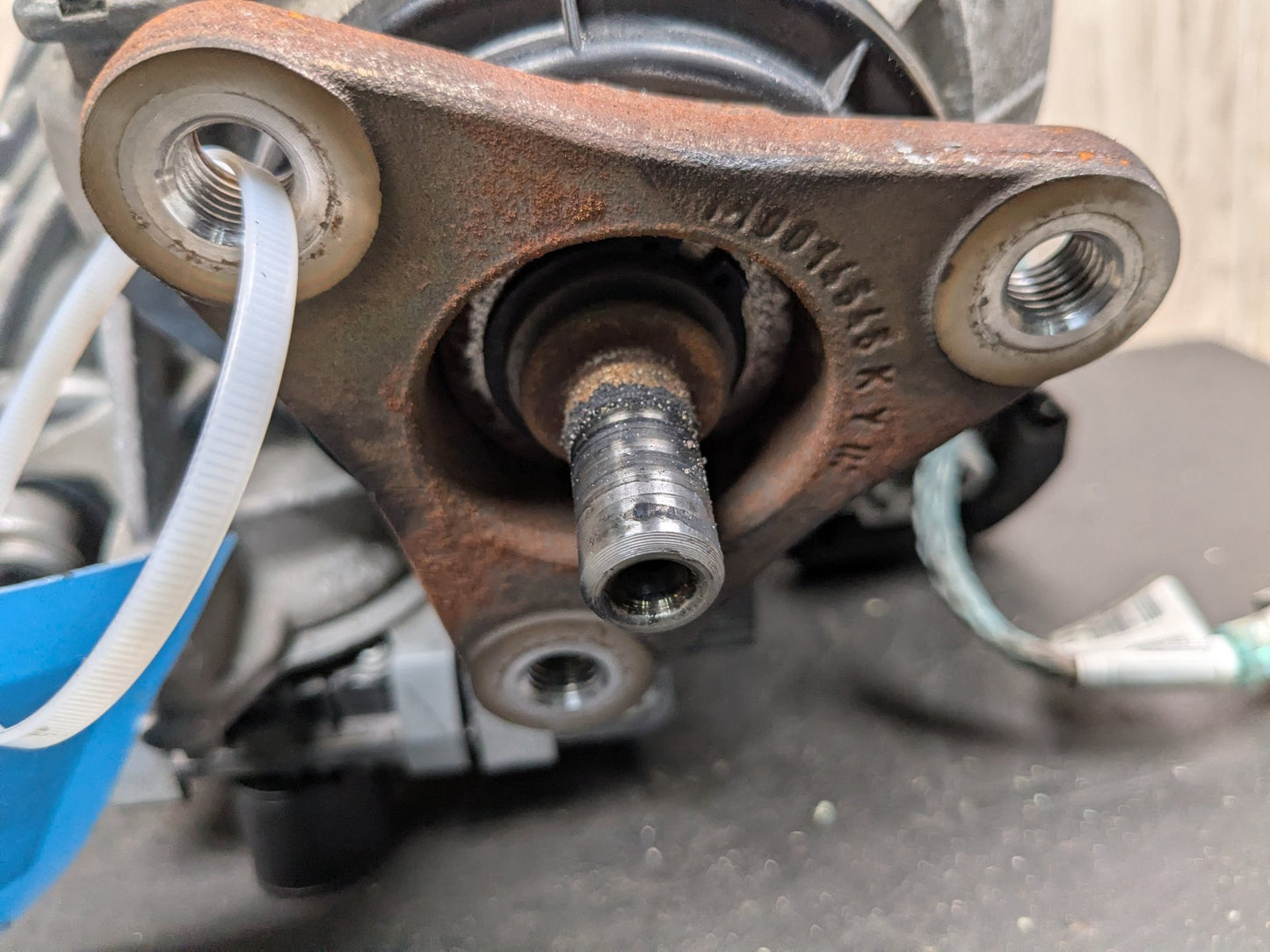 2018 BMW M550i xDrive N63B44O2 Transmission Transfer Case 133826k 8487143