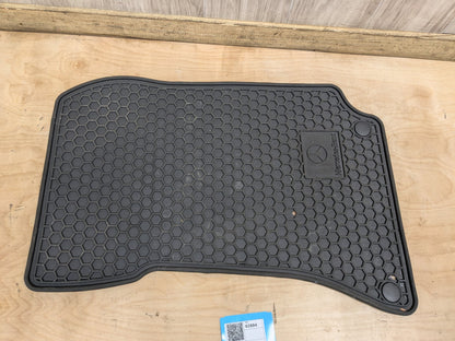 2009-2012 Mercedes-Benz E550 W212 Front Rear Left Right All Weather Mat Carpet Floor Mats SET A2126801848 OEM