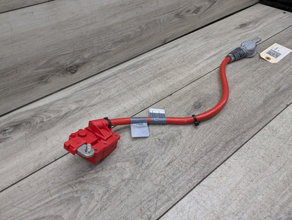 OEM BMW F02 F06 F10 F12 F13 M5 M6 Battery Plus Pole Terminal Positive Red Cable