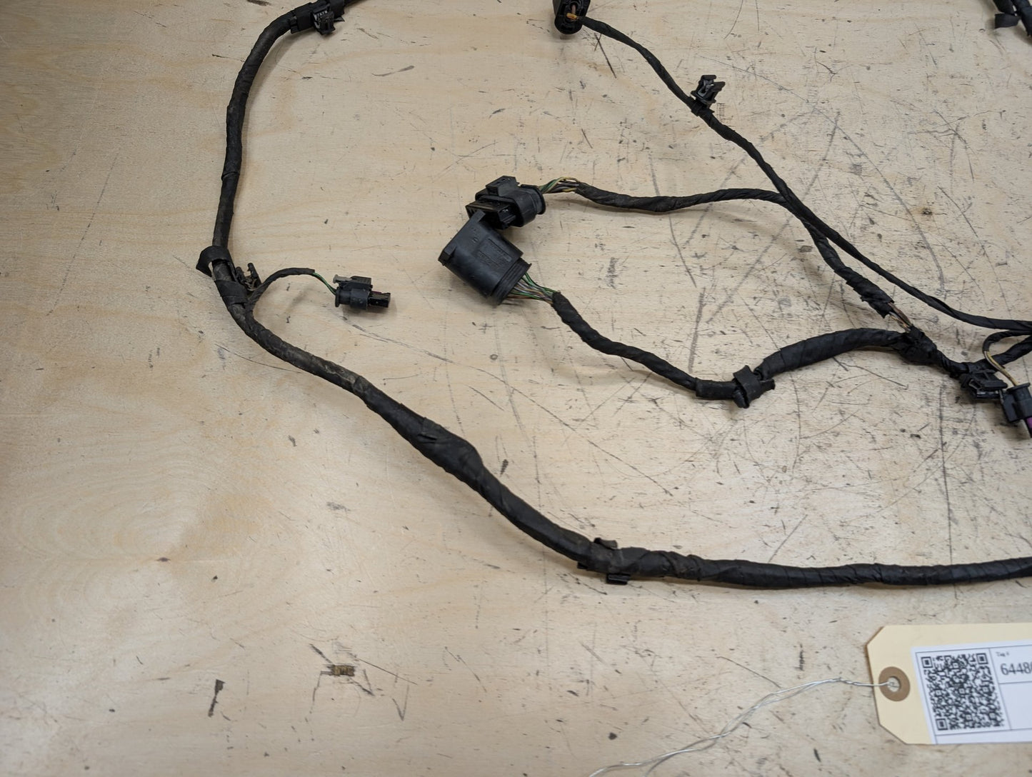16-19 OEM BMW G11 G12 740 750 Front Parking Distance Sensor PDC Wiring Harness