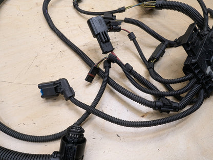 14-19 OEM BMW F15 F16 X5 X6 Engine N55 Wiring Wire Harness Module 1