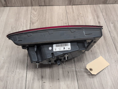 15-19 OEM BMW F16 F86 X6 X6M Rear Left Driver Inner Liftgate Stop Tail Light