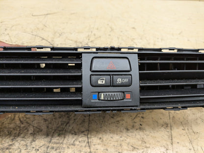 06-13 OEM BMW E90 E91 E92 E93 M3 Dashboard Center AC Air Vent Grille Trim