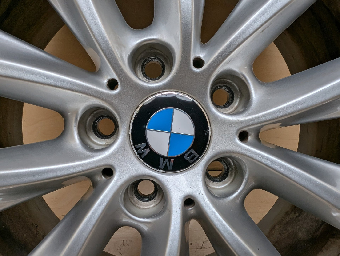 2011-2016 BMW X3 F25 Wheel Rim 6787578