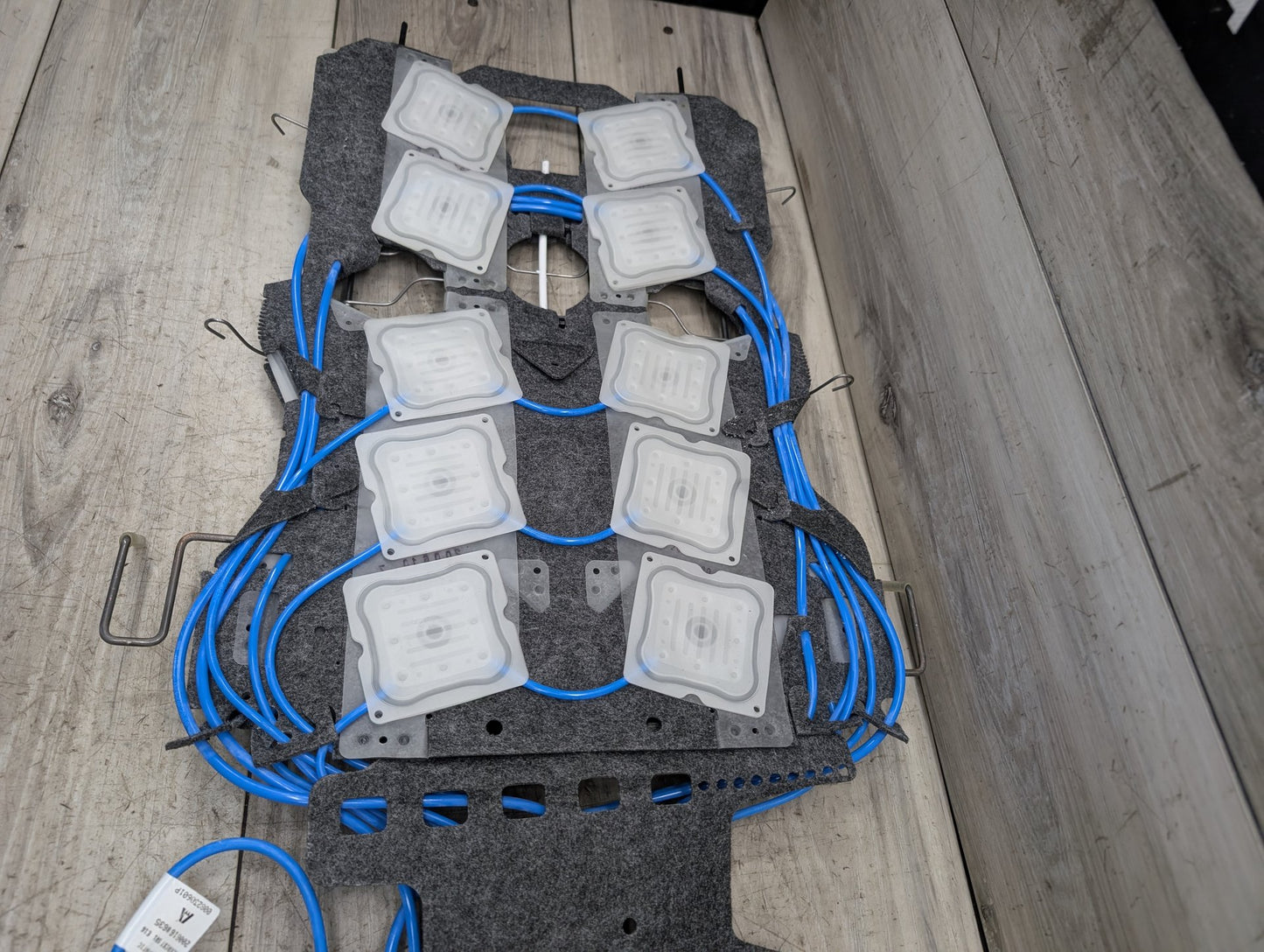 2021 BMW X5 G05- Front Left Driver Side Seat Lumbar Support Mat PN: 9459153