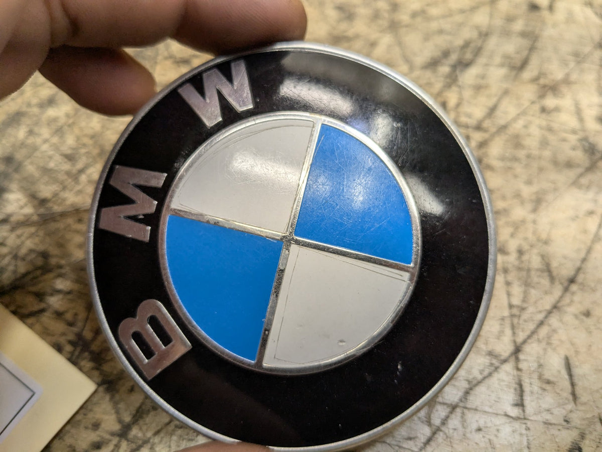 OEM BMW E82 E92 F02 F10 F22 F30 F44 F82 Rear Trunk Lid Round Emblem Logo 82MM